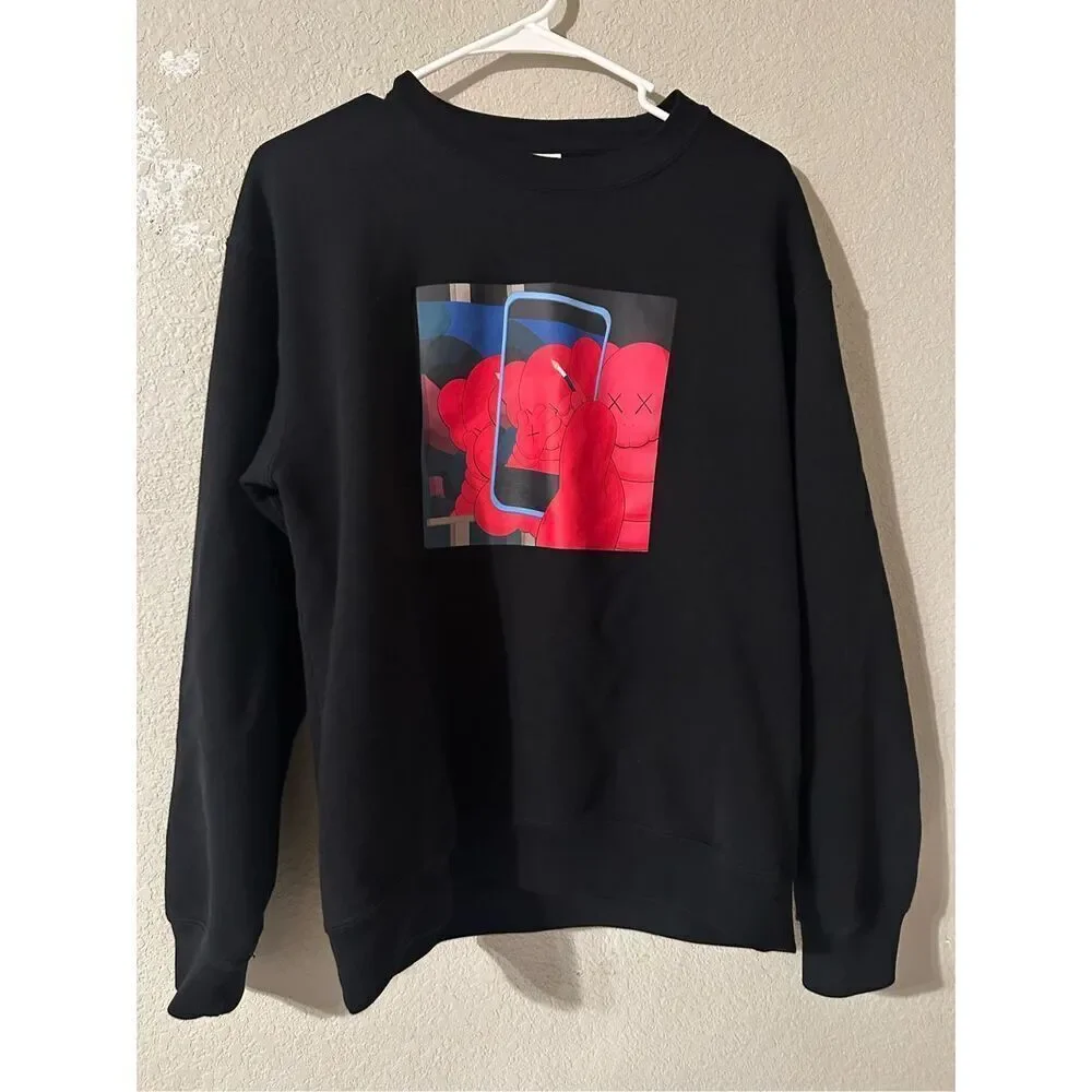 Kaws X Andy Warhol Graphic Sweatshirt